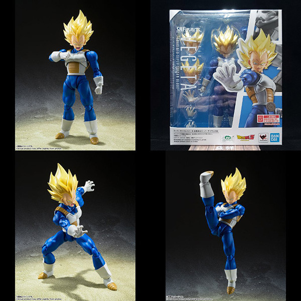BANDAI 萬代 | S.H.Figuarts SHF 七龍珠Z 超級賽亞人 貝吉達 | 達爾 -決醒超級賽亞人之血-  可動完成品 | 全新未拆 | 現貨 