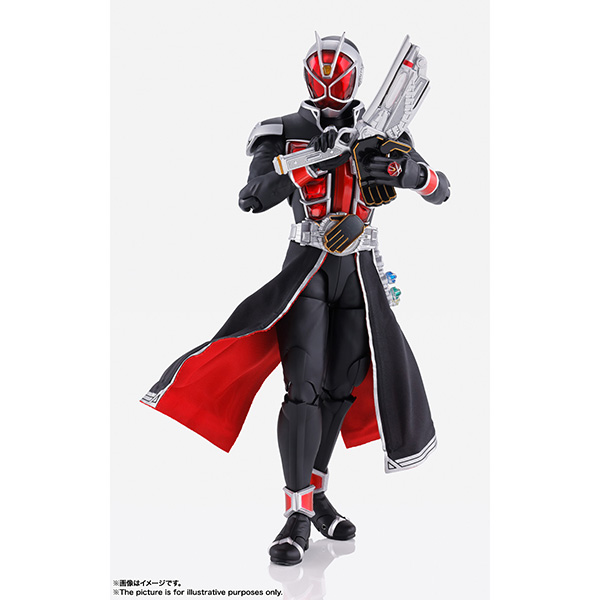 BANDAI 萬代 | S.H.Figuarts SHF 真骨彫製法 | 假面騎士 | Wizard Flame Style 火焰型態 | 10th Anniversary Ver. (預訂2023年1月) 