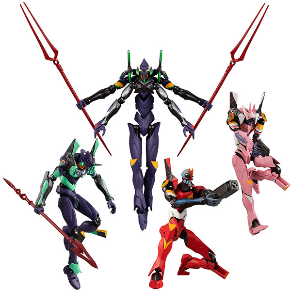 BANDAI 萬代 | EVA-FRAME: EVANGELION 《福音戰士》 新劇場版 02 | 全10種 | 1中盒10入販售 (預訂2021年9月) 