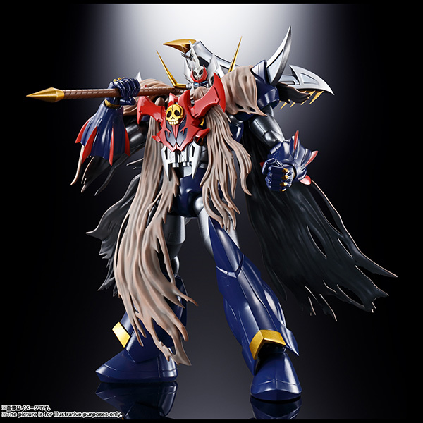 BANDAI 萬代 | 超合金魂 | GX-102 魔神凱薩SKL (預訂2022年10月) 