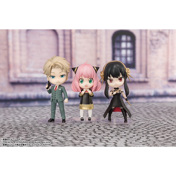 BANDAI 萬代 | Figuarts mini 間諜家家酒 | 約兒・佛傑 (預訂2022年5月) 