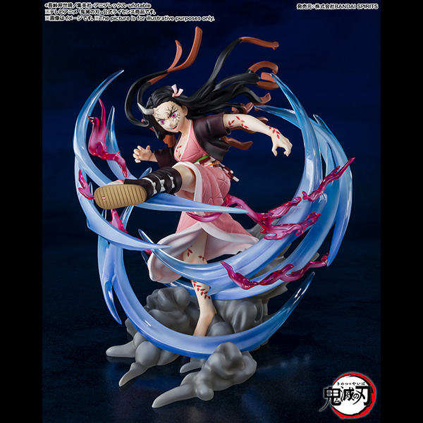 BANDAI 萬代 | Figuarts ZERO 鬼滅之刃 | 竈門禰豆子 | 鬼化進行時 (預訂2023年2月) 