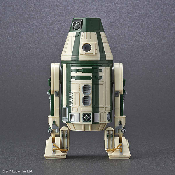 BANDAI 萬代 | SW 1/12 Star Wars 星際大戰 | R4-M9 組裝模型 