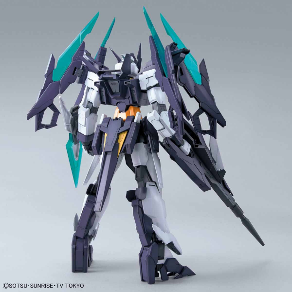 BANDAI 萬代 MG 1/100 重火力型鋼彈AGEⅡ | 組裝模型 