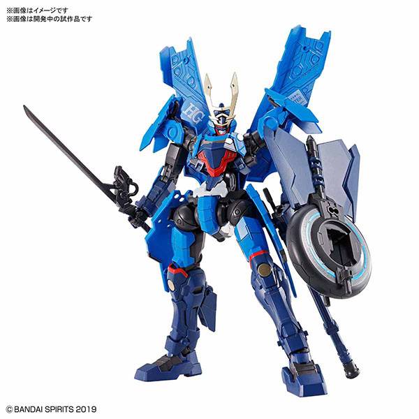 BANDAI 萬代 | HG 1/144 蒼流丸 | 組裝模型  