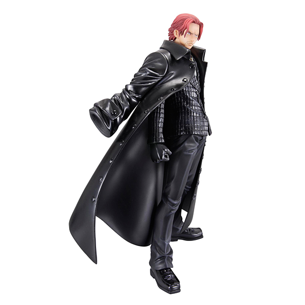 Megahouse 百萬屋 | 日版 | 金証 | Portrait.Of.Pirates POP STRONG EDITION 強者天下 | 紅髮傑克  