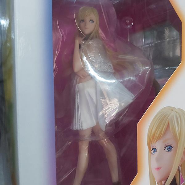 MegaHouse 百萬屋 | GGG 機動戰士鋼彈 | 閃光的哈薩威 | 琪琪・安達露西亞 | 1/8比例PVC塗裝完成品 | 高約21公分 | 現貨 