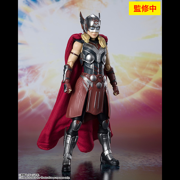 BANDAI 萬代 | S.H.Figuarts SHF 漫威 《雷神索爾4：愛與雷霆》 神威索爾 | 珍·佛斯特（娜塔莉·波曼飾） (預訂2022年7月) 