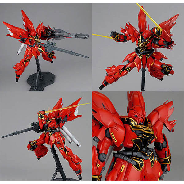 BANDAI 萬代 | MG 1/100 UC 新安州 (動畫配色)  組裝模型 