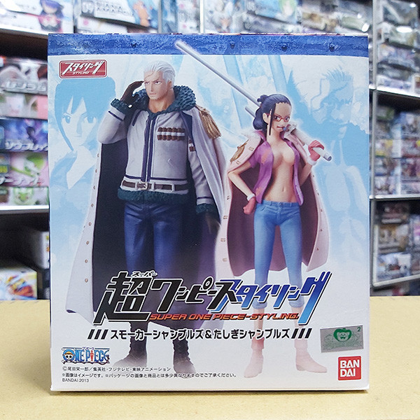 BANDAI 萬代 | 超7 SUPER ONE PIECE-STYLING 航海王 | 海賊王 | 龐克哈薩德篇 | 特別版 | 身心互換 | 達斯琪 & 斯摩格 | 全新未拆 | 現貨 