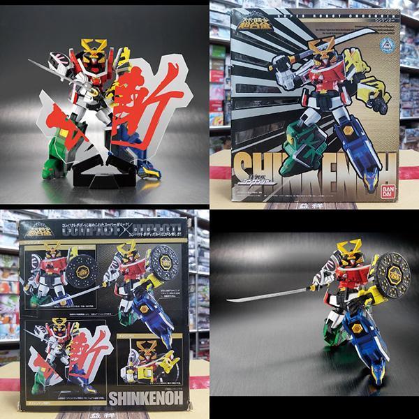 【稀有絕版品】BANDAI 萬代 | SUPER ROBOT超合金 | SR超合金 | 侍戰隊真劍者 | 真劍王 | 盒況如圖 | 全新未拆 | 現貨 