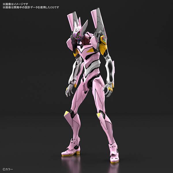 BANDAI 萬代 | RG 通用人型決戰兵器 | 人造人 | EVA 正規實用型 (WILLE改裝) 8號機α 組裝模型 