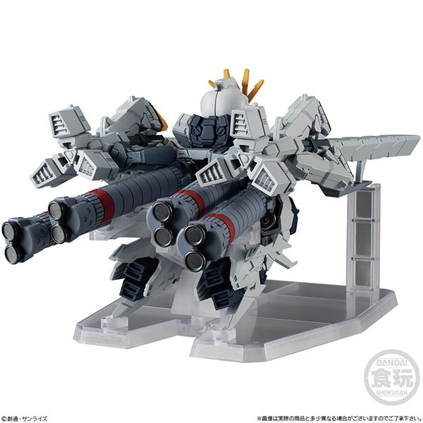 BANDAI 萬代 | 代理版 | 機動戰士鋼彈NT FW GD CONVERGE EX28 NT鋼彈 A裝備 | 盒玩(無糖) 