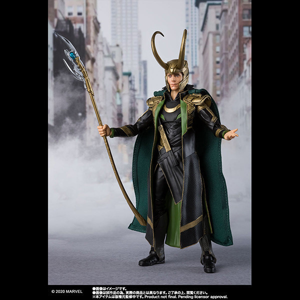 BANDAI 萬代 | S.H.Figuarts SHF 漫威 | 復仇者聯盟 | 洛基 | LOKI 可動完成品 | 全新未拆 | 現貨 復仇者聯盟3,巴奇,無限之戰,酷寒戰士