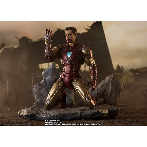 BANDAI 萬代 | 魂商店限定 | S.H.Figuarts SHF 鋼鐵人 | Mk-85 《I AM IRON MAN》 EDITION (復仇者聯盟：終局之戰)  