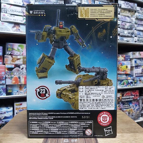 HASBRO 孩之寶 | 變形金剛 | Age of the Primes 世代系列 | 至尊紀元 | 巡弋戰將 | V級 | 軍事合體 | 渾天豹 | 坦克車 | Brawl 轟天雷 | 吵鬧 | 可動完成品 | 全新未拆 | 現貨 