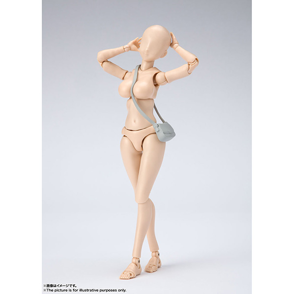 BANDAI 萬代 | S.H.Figuarts SHF 女性素體-矢吹健太朗-Edition DX SET (Pale orange Color Ver.) (預訂2022年4月) 