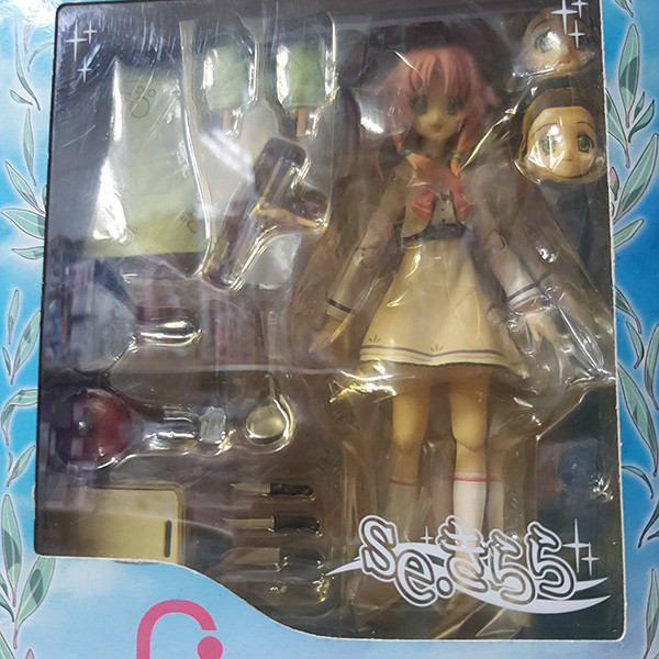 Max Factory figma 編號075 se.kirara 純愛 | 河村優 | 制服Ver. | 老物 | 盒況如圖 | 全新未拆 | 現貨 