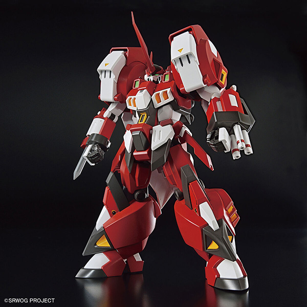 BANDAI 萬代 | HG 《超級機器人大戰OG》 古鐵（亞爾特安瑟） 組裝模型 | 現貨 