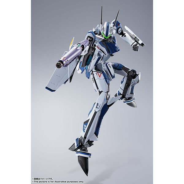 BANDAI 萬代 | DX超合金 《超時空要塞》 VF-25 彌賽亞女武神 | MESSIAH VALKYRIE WORLDWIDE Anniv. (預訂2022年4月) 