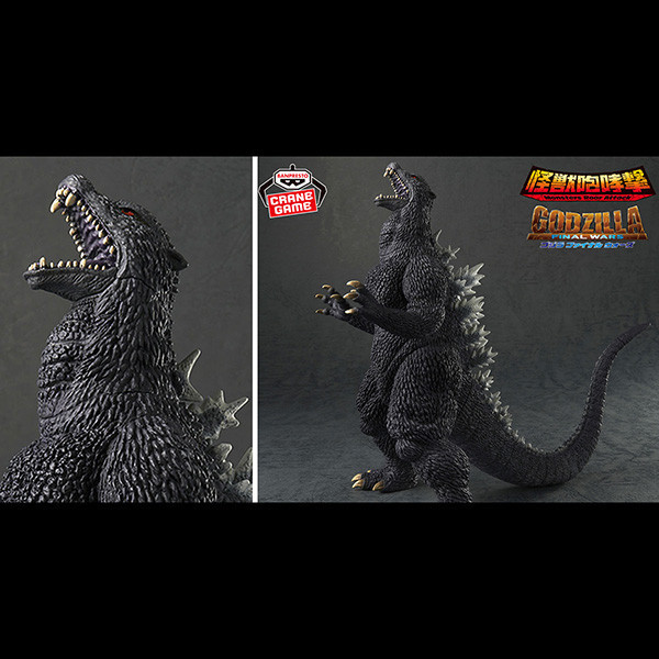 BANPRESTO 景品 | 東寶怪獸系列 | 怪獸咆哮擊 | 哥吉拉(2004) 高約15公分 | 全新未拆 | 現貨 