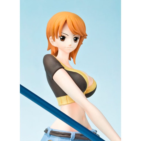 Figuarts Zero 海賊王 航海王 娜美 對戰版 海賊王,航海王,娜美,onepiece,Figuarts,Zero,萬代,bandai