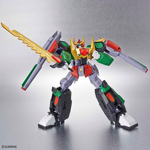 BANDAI 萬代 HG 1/300 熱血最強 | 霸龍金剛 | 組裝模型  