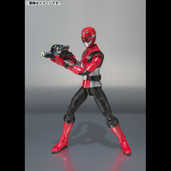 BANDAI 萬代 | S.H.Figuarts SHF | 特命戰隊 | Go Busters | 特命紅 | Red Buster 全新未拆 | 盒況如圖 