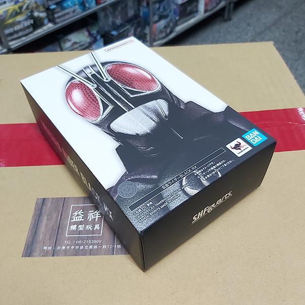 BANDAI 萬代 | S.H.Figuarts SHF 真骨彫製法 | 假面騎士 BLACK RX | 高約15公分 | 可動完成品 | 全新未拆 | 現貨 