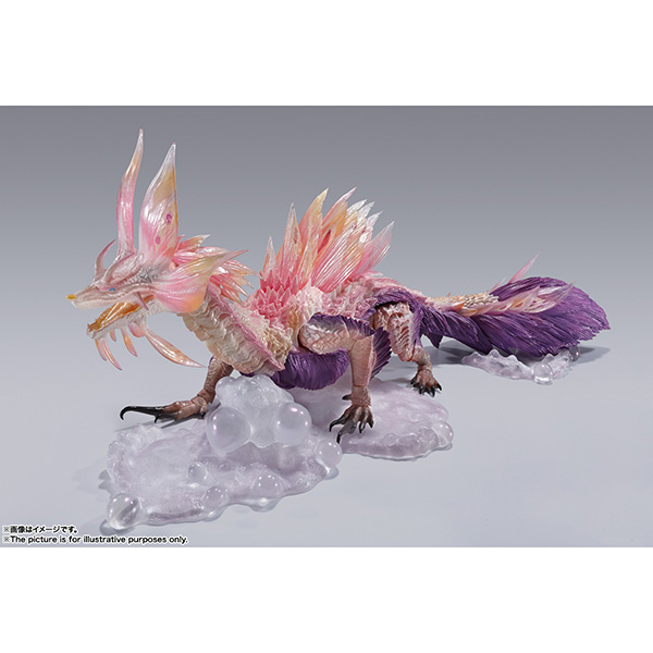 BANDAI 萬代 | S.H.MonsterArts SHM 魔物獵人 | 泡狐龍 (預訂2023年2月) 