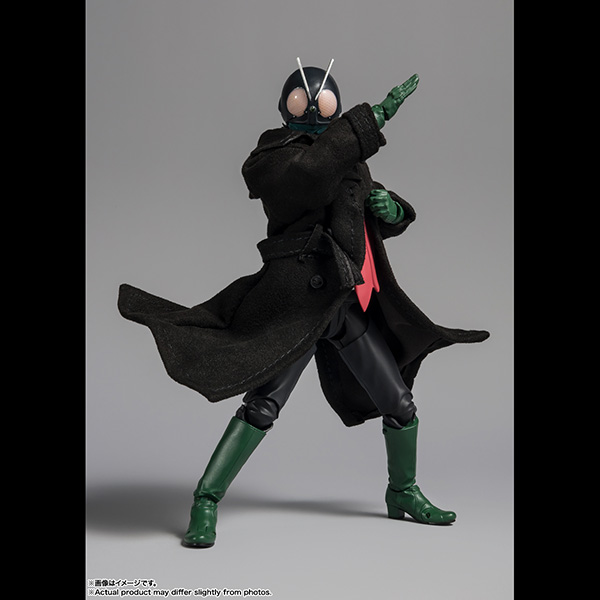 BANDAI 萬代 | S.H.Figuarts SHF 假面騎士（新・假面騎士）(預訂2023年3月) 