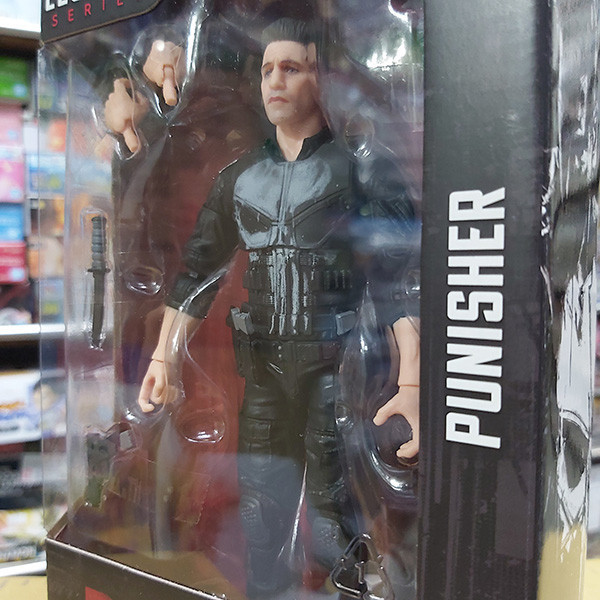 HASBRO 孩之寶 | Marvel Legends 漫威傳奇 | 6吋 | Daredevil:Born Again 夜魔俠:重生 | Punisher 制裁者 | 可動完成品 | 全新未拆 | 現貨