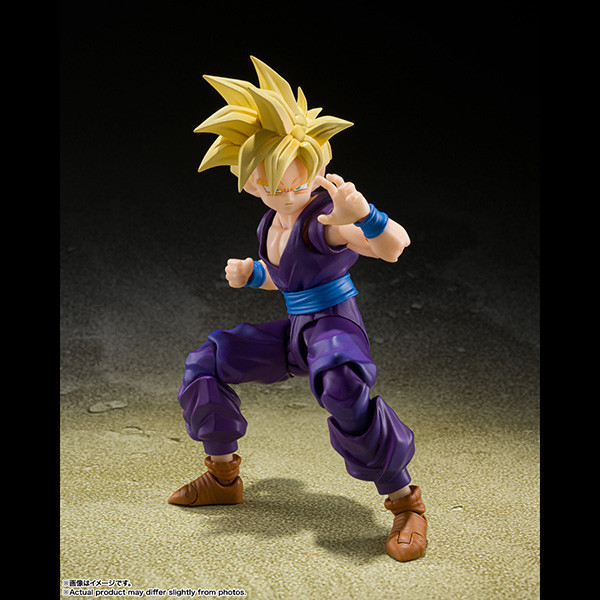 BANDAI 萬代 | S.H.Figuarts SHF 七龍珠Z 超級賽亞人孫悟飯 -超越悟空的戰士- | 可動完成品 | 全新未拆 | 現貨 