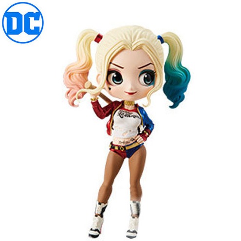 BANPRESTO Q posket  Qposket 小丑女 | 一般色 景品,banpresto,小丑女,哈莉,奎恩,自殺突擊隊,Q,Posket