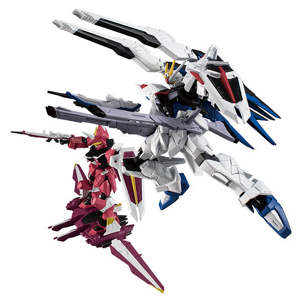 BANDAI 萬代 | PB限定 | G-FRAME FA 自由鋼彈&正義鋼彈 | 配件套組 (不含本體) 全新未拆 