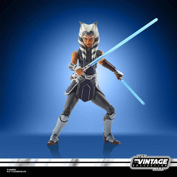 HASBRO 孩之寶 | Star Wars The Vintage Collection 星際大戰：複製人之戰 | 3.75吋 | TVC 吊卡 | Ahsoka Tano 阿索卡 | 亞蘇卡·譚諾(曼達洛人) 全新未拆 | 現貨 