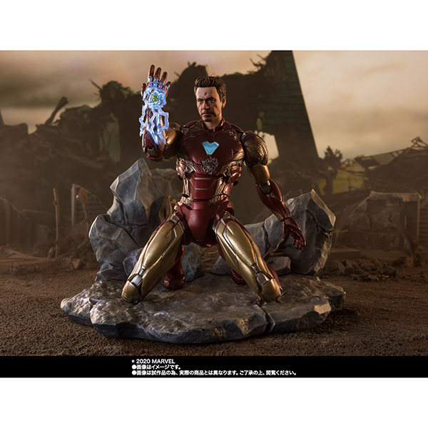 BANDAI 萬代 | 魂商店限定 | S.H.Figuarts SHF 鋼鐵人 | Mk-85 《I AM IRON MAN》 EDITION (復仇者聯盟：終局之戰)  