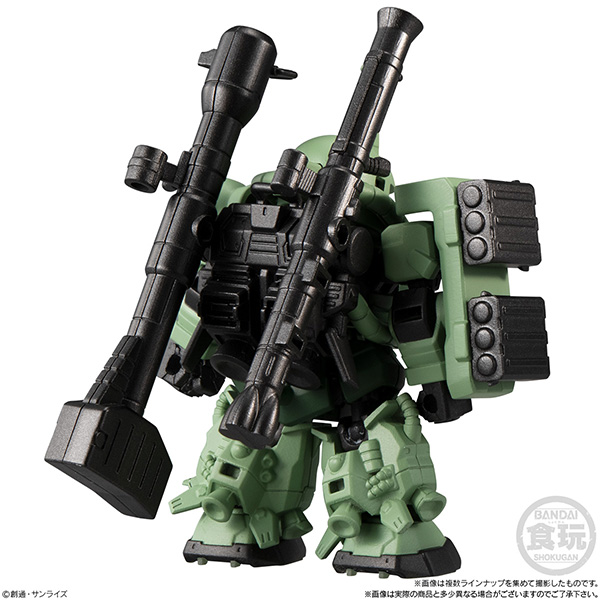 BANDAI 萬代 | 機動戰士鋼彈MOBILITY JOINT 第1彈 | 全8種 | 1中盒10入販售 (預訂2022年4月) 