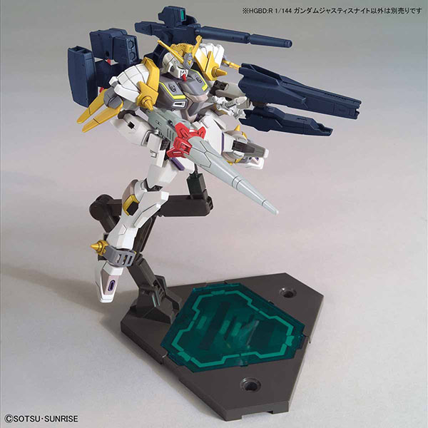 BANDAI 萬代 | HGBD:R 1/144 正義騎士鋼彈 | 組裝模型  