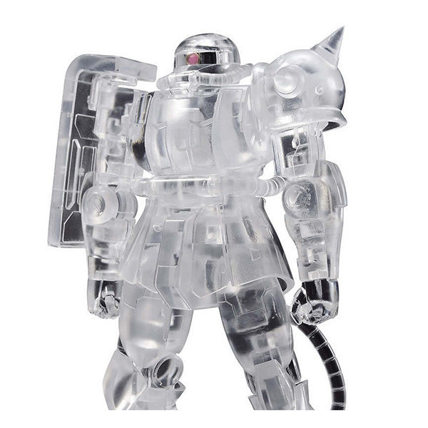 BANPRESTO 景品 | 機動戰士鋼彈 | INTERNAL STRUCTURE MS-06F 薩克Ⅱ 綠薩克 | ver.B 全透明版 | 高約14公分 | 全新未拆 | 現貨 