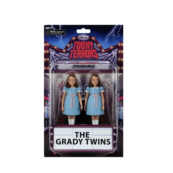 NECA 鬼店 The Shining | The Grady Twins | 鬼店小女孩 | 鬼店雙胞胎姊妹 | 6吋可動公仔 | 全新外拆 