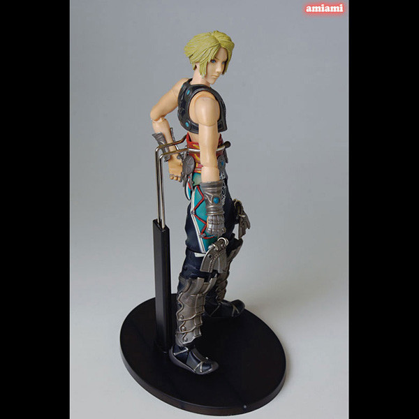 SQUARE ENIX | 史克威爾 艾尼克斯 | PLAY ARTS | FINAL FANTASY XII 最終幻想 | 太空戰士 12 VAAN 梵 | 梵恩 | 可動完成品 | 2007年商品 | 全新未拆 | 盒況如圖 