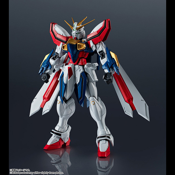 BANDAI 萬代 | 鋼彈 | UNIVERSE GF13-017NJII 神鋼彈 (RENEWAL) | 可動完成品 | 全新未拆 | 現貨 