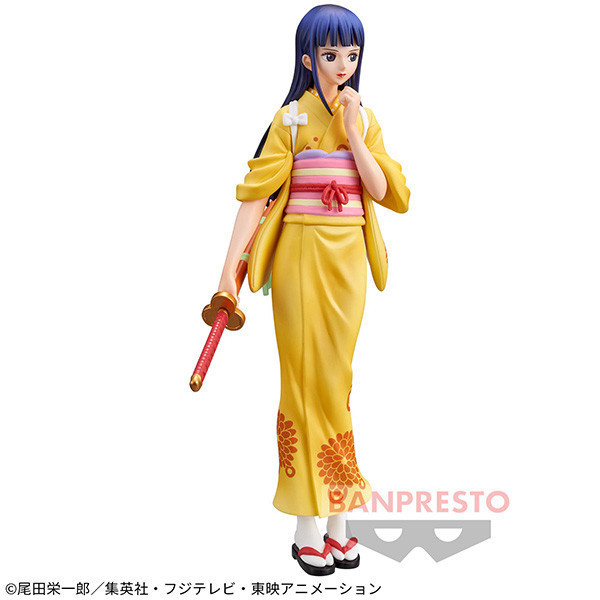 【特價】BANPRESTO 景品 |  DXF THE GRANDLINE LADY 航海王 | 和之國 vol.3 小菊 | 阿菊 | 殘雪菊之丞 | 高約17公分 | 盒況如圖 | 全新未拆 | 現貨 
