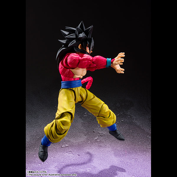 BANDAI 萬代 | S.H.Figuarts SHF 七龍珠 | 超級賽亞人4 孫悟空 (預訂2022年11月) 