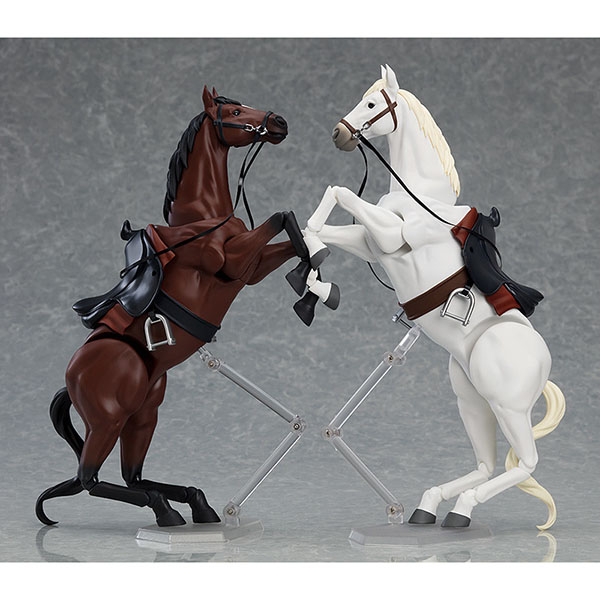 Max Factory figma 馬 | ver.2 （茶）(預訂2021年5月) 