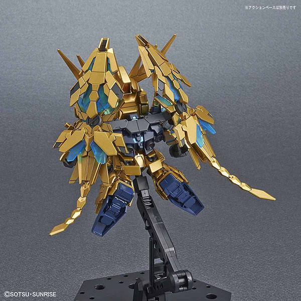 BANDAI 萬代 | SDCS #07 獨角獸鋼彈3號機 | 鳳凰(破壞模式) 組裝模型 SDCS,獨角獸,鋼彈,3號機,鳳凰,破壞模式,gundam,gunpla,bandai,萬代,nt