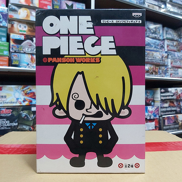 BANPRESTO 日版 | 金證 | 航海王 | 海賊王 | ONE PIECE X PANSON WORKS 軟膠公仔 | 香吉士 | 全新未拆 | 現貨 