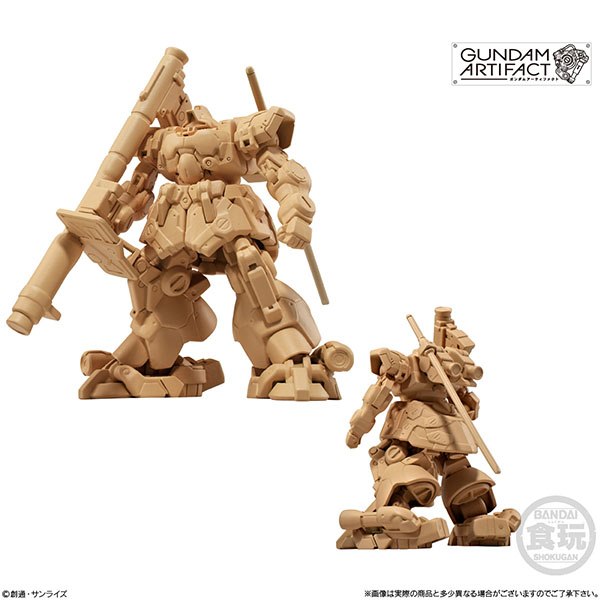 BANDAI 萬代 | 機動戰士鋼彈 GUNDAM ARTIFACT2 套組 | 盒玩 | 全5種 | 一中盒5入販售 (預訂2022年1月) 