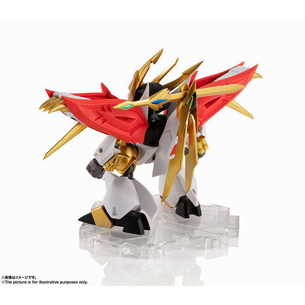 BANDAI 萬代 | NXEDGE STYLE [MASHIN UNIT] 魔神英雄傳 | 煌龍丸 (預訂2020年11月) 